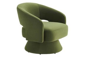 Wade Logan Bhupendra Swivel Accent Chair from Wayfair