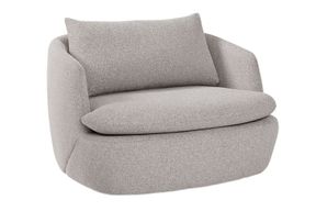 Crescent Grand Swivel Chair by West Elm