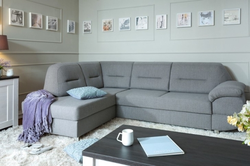 Угловой диван - функциональная мебель для гостиной
