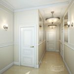 Освещение в прихожей - проектирование и особенности применения светильников